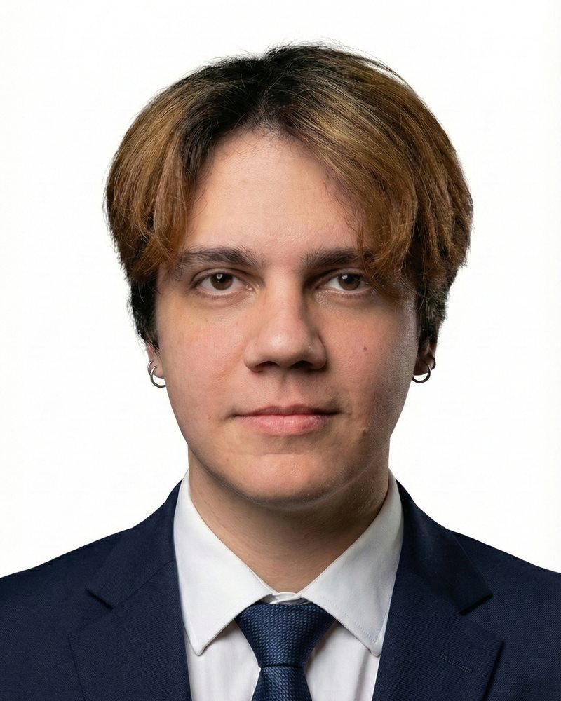 Portrait of Rafael Pereira